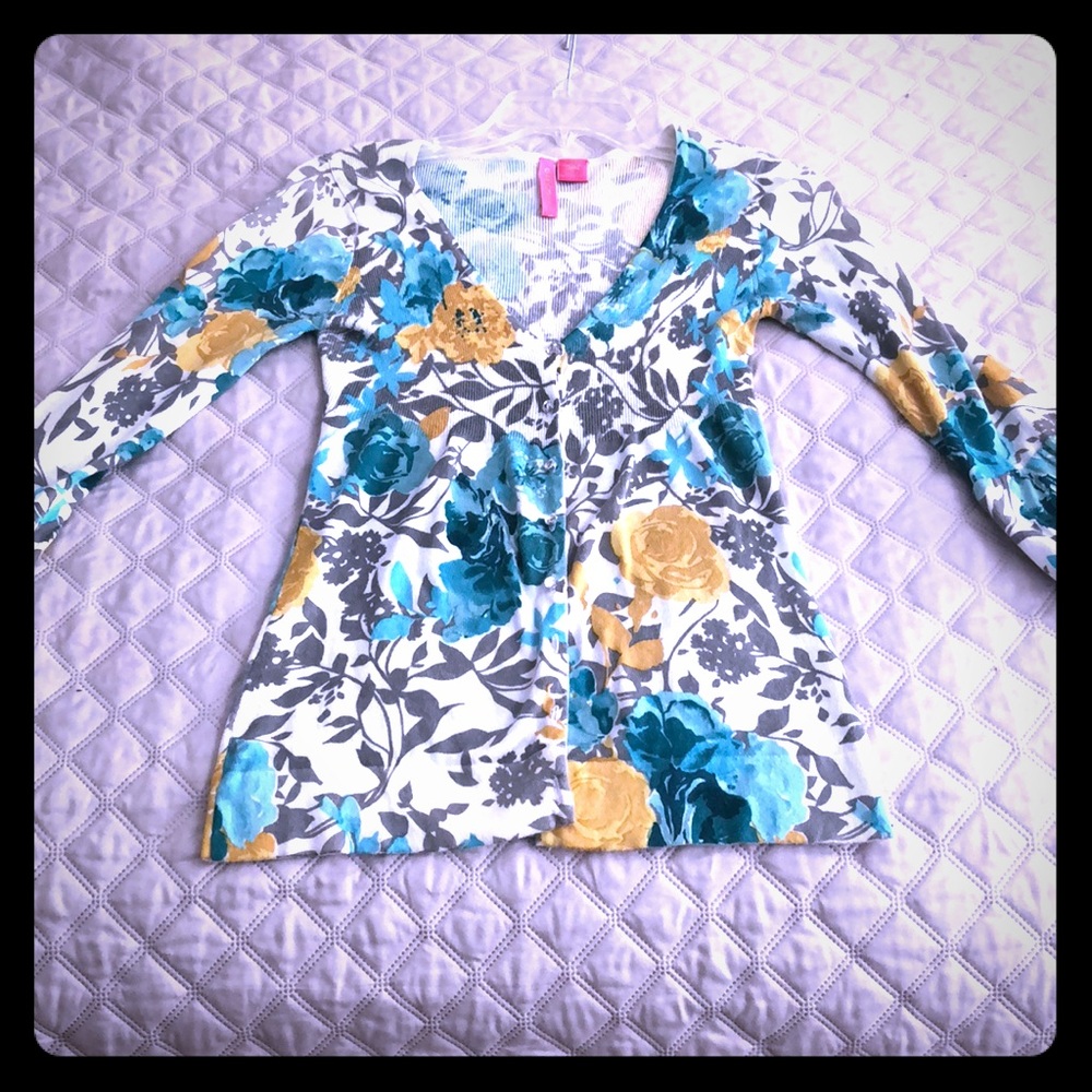 Cardigan top Charlotte